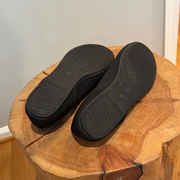 Rothy's Women's Black and Blue Loafers - Picture 4 of 5